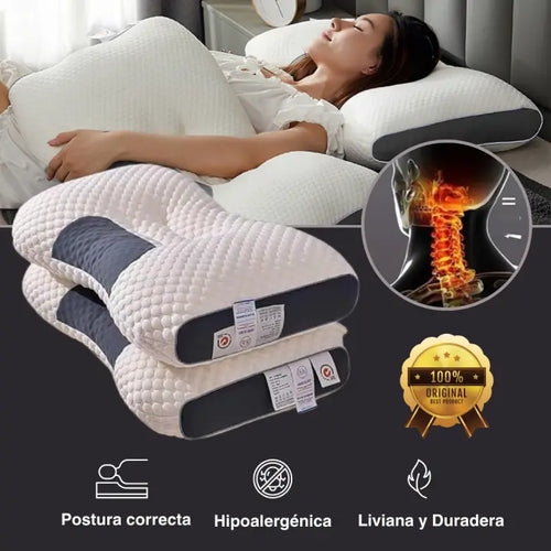ALMOHADA CERVICAL VISCOSA