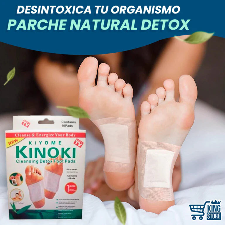 Libérate de las toxinas mientras duermes 🌙✨ – Despierta renovada con los Parches Kinoki