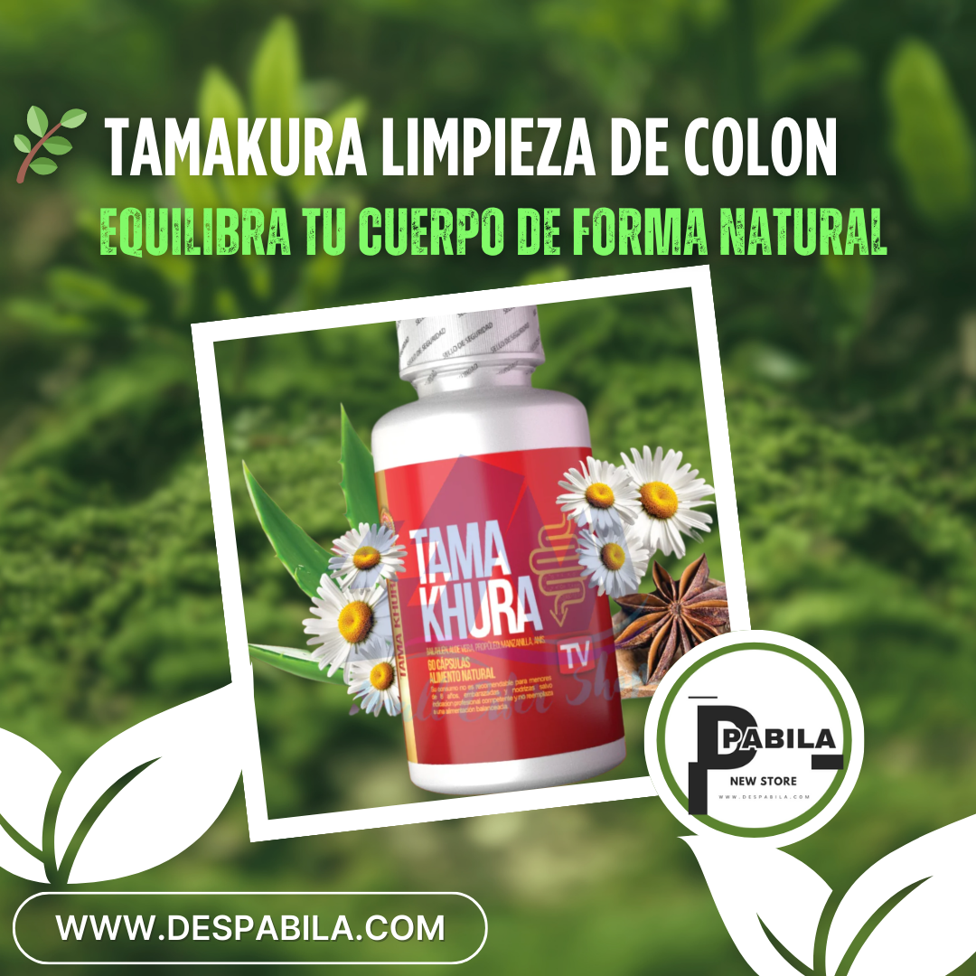 TAMAKURA LIMPIEZA DE COLON