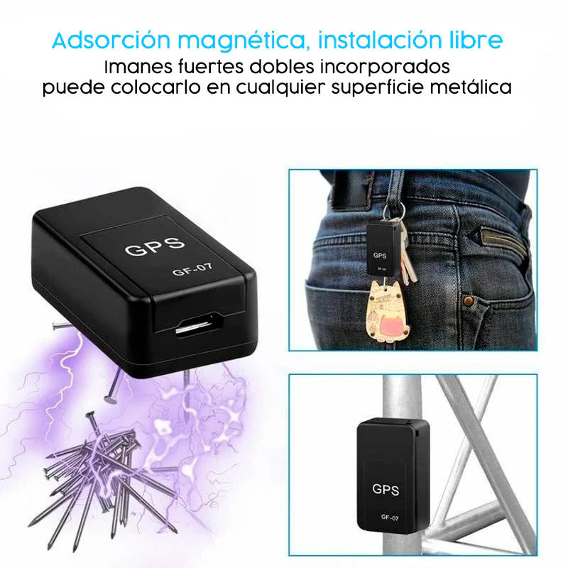 Mini Localizador Rastreador Gps Auto Tra