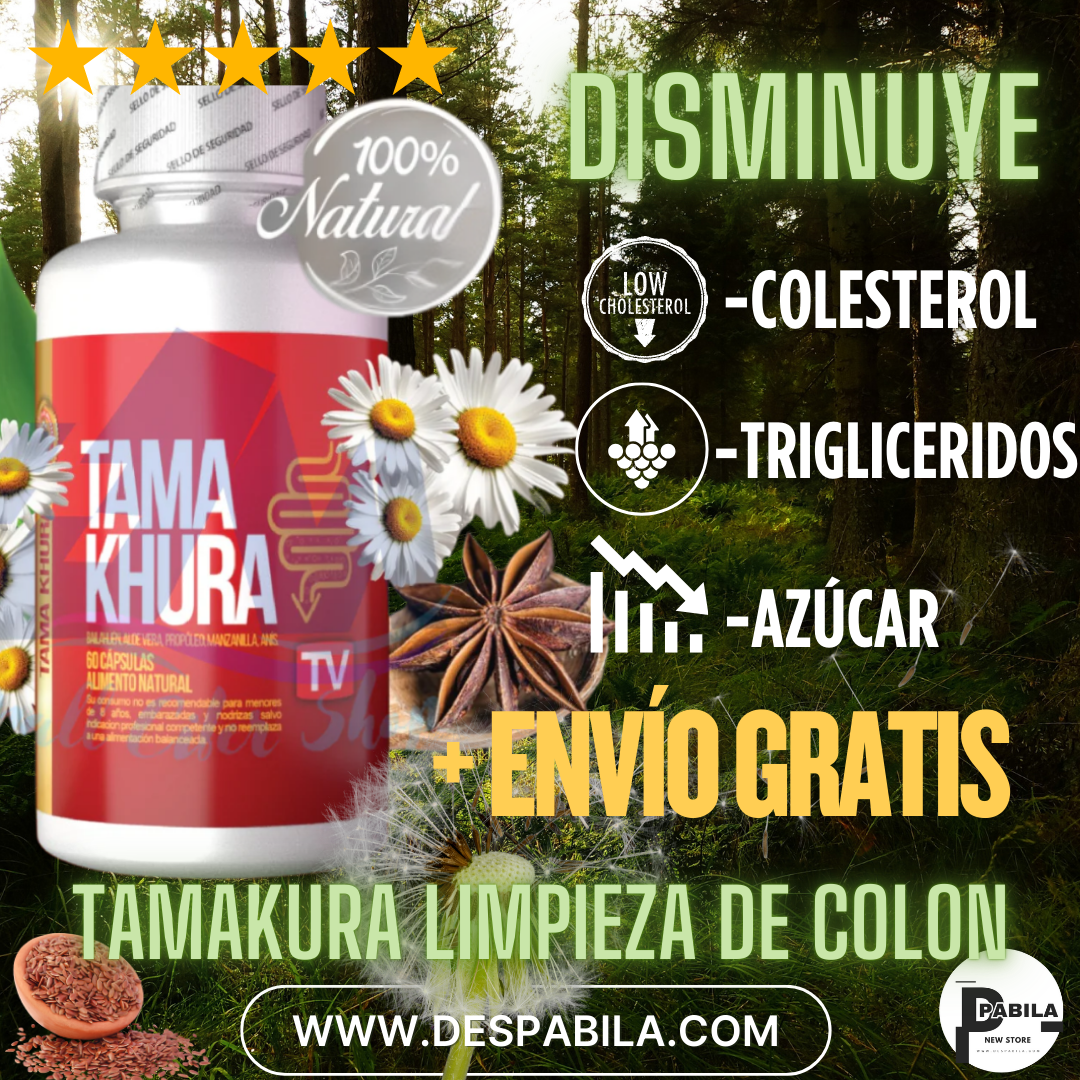 TAMAKURA LIMPIEZA DE COLON