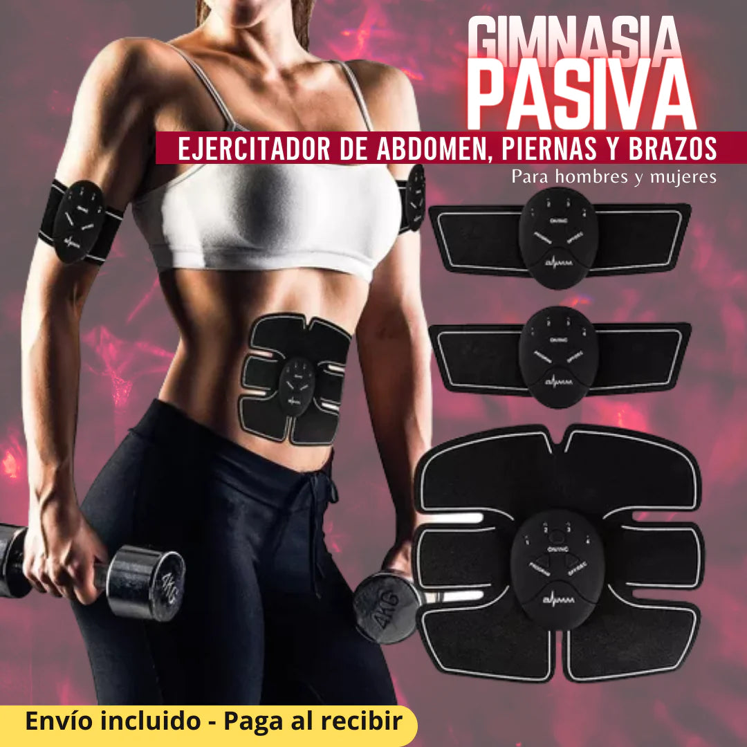 Estimulador muscular 3 por 1