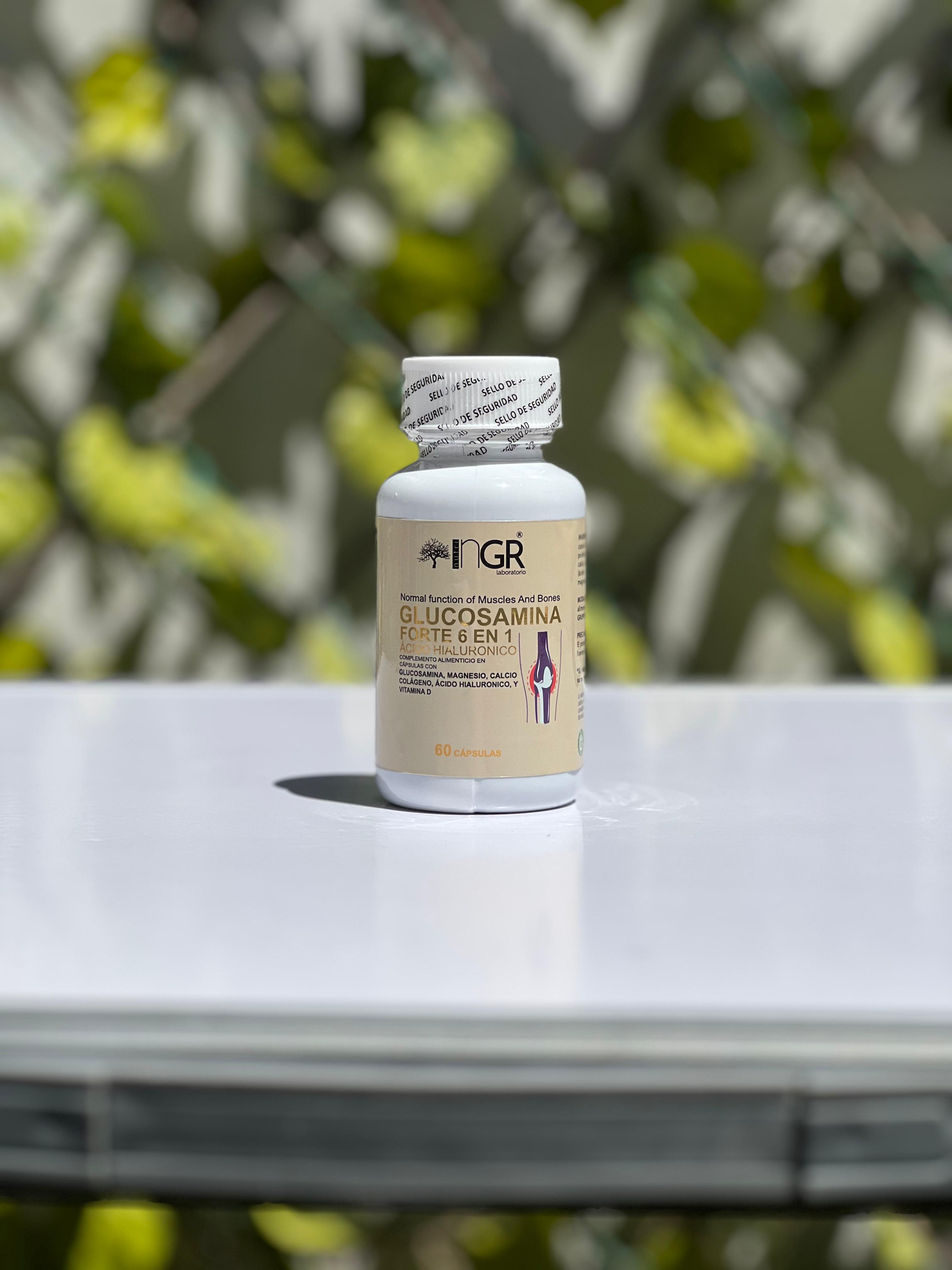 ¡GLUCOSAMINA FORTE 6 EN 1! 🔥 💪 Recupera tu Bienestar ¡El suplemento que tus articulaciones necesitan!