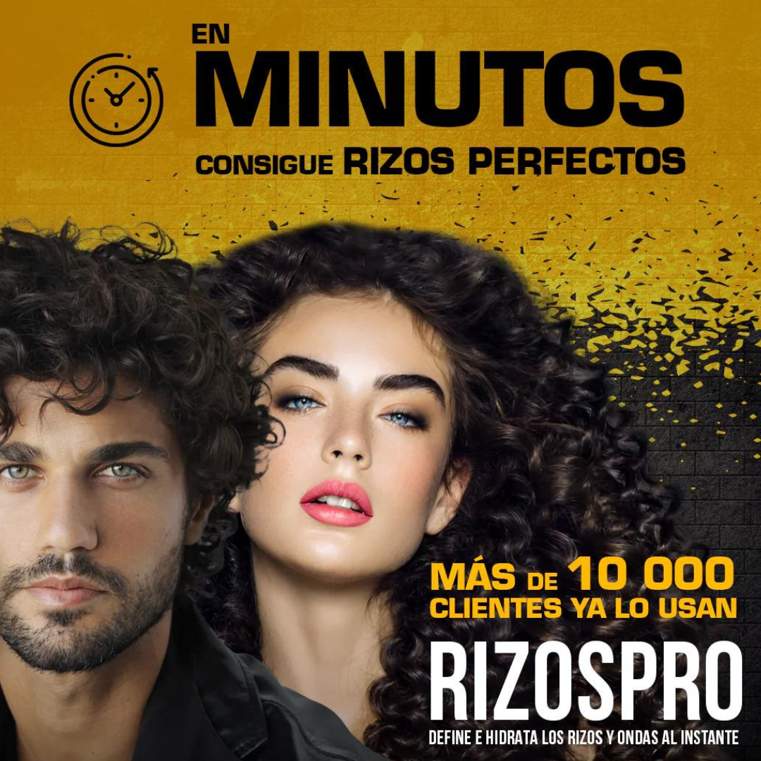 RIZOS PRO™ : Rizos Perfectos en Minutos! Descubre el Secreto para una Melena de Ensueño con RIZOS PRO