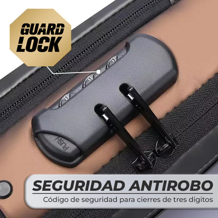 Bandolera Bolso Antirrobo Impermeable