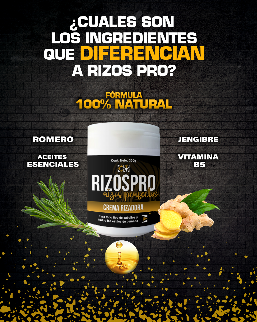 RIZOS PRO™ : Rizos Perfectos en Minutos! Descubre el Secreto para una Melena de Ensueño con RIZOS PRO