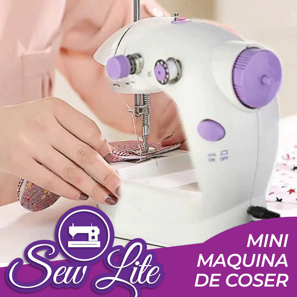 Mini Maquina De Coser De Mesa Portatil