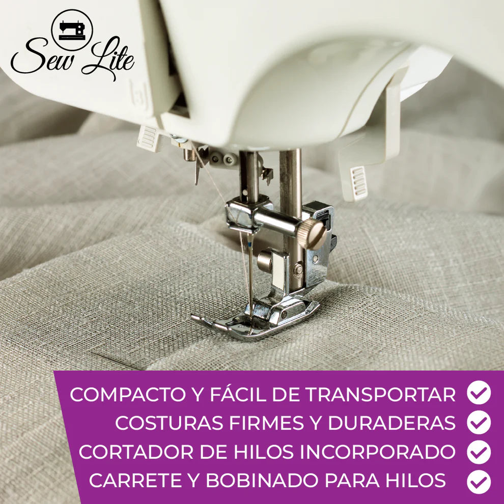 Mini Maquina De Coser De Mesa Portatil