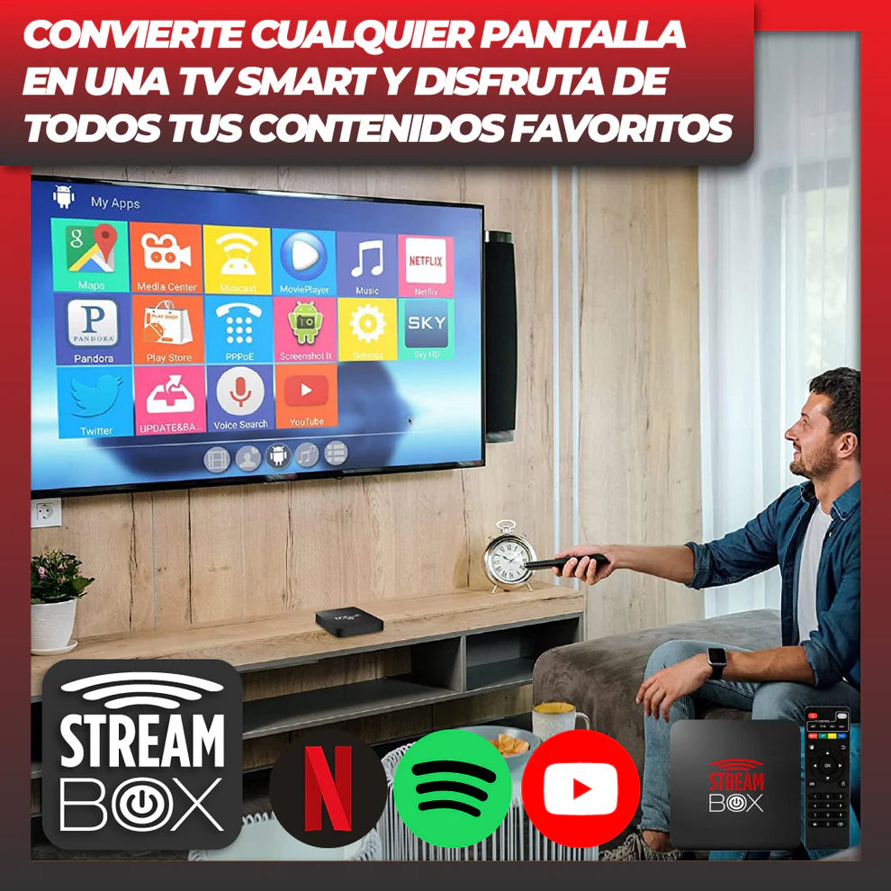 Conversor Tv Box 8k Pro 256gb 512gb