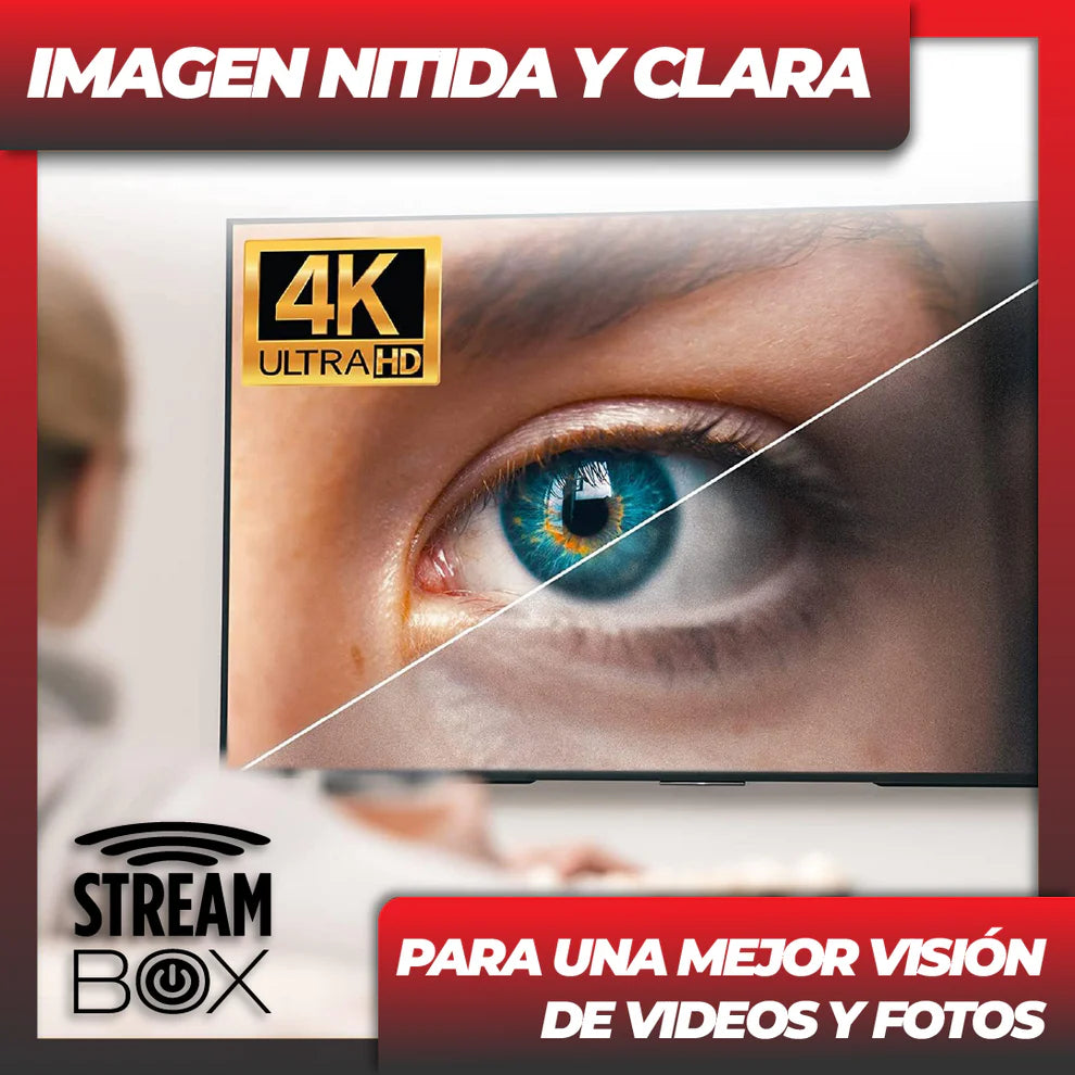 Conversor Tv Box 8k Pro 256gb 512gb