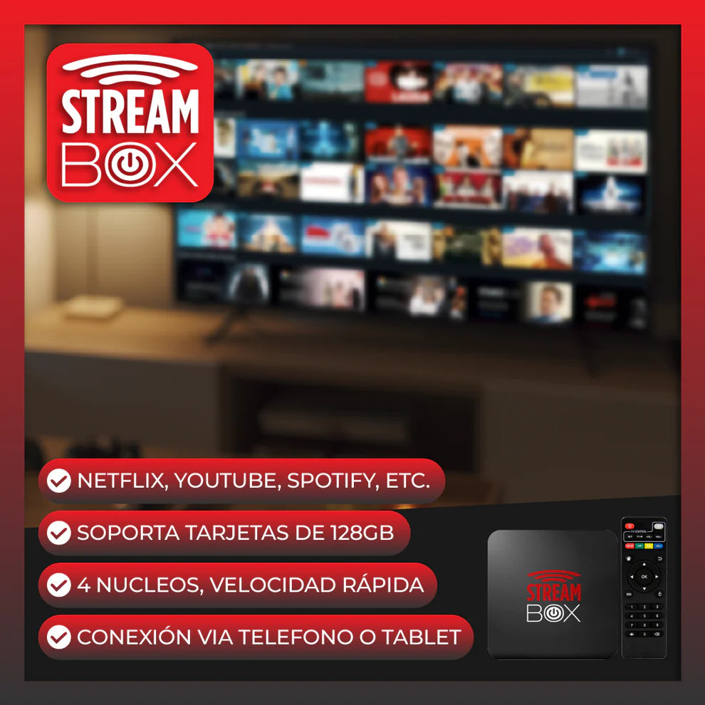 Conversor Tv Box 8k Pro 256gb 512gb