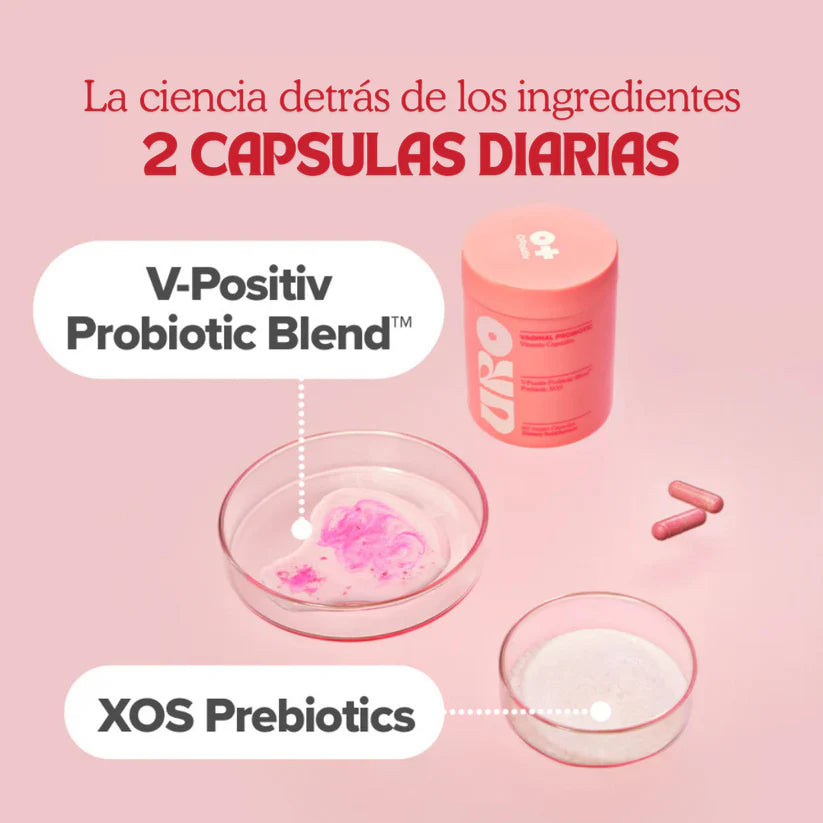 Uro® - Probióticos Vaginales Premium para una Flora Equilibrada