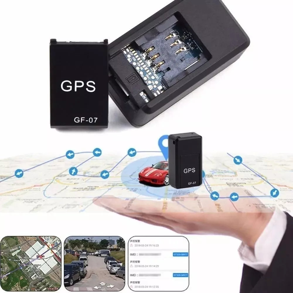 Mini Localizador Rastreador Gps Auto Tra