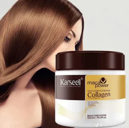 CREMA COLLAGEN ORIGINAL : 🌿🌟 ¡Mascarilla Capilar Karsell Original Renueva y Revitaliza tu Cabello! 💆✨