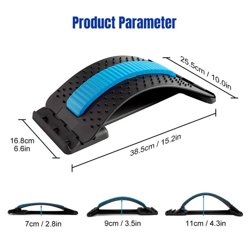 Masajeador Corrector Lumbar espalda