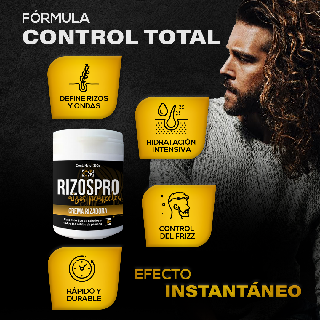 RIZOS PRO™ : Rizos Perfectos en Minutos! Descubre el Secreto para una Melena de Ensueño con RIZOS PRO