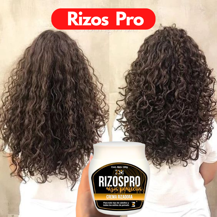 RIZOS PRO™ : Rizos Perfectos en Minutos! Descubre el Secreto para una Melena de Ensueño con RIZOS PRO