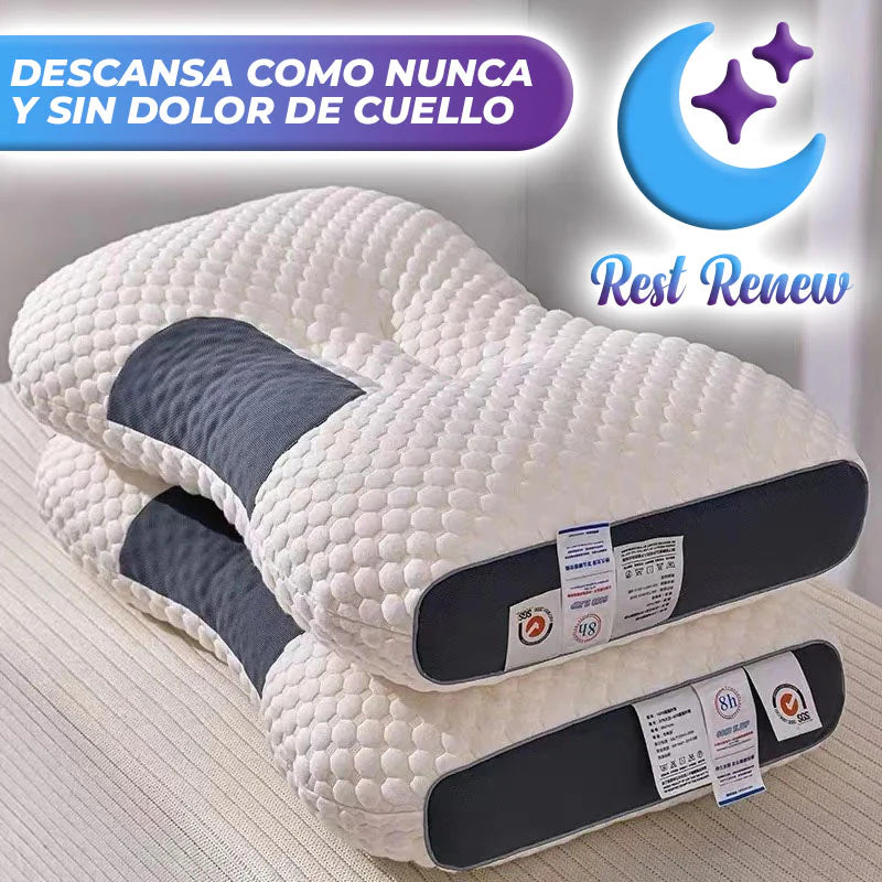 ALMOHADA CERVICAL VISCOSA