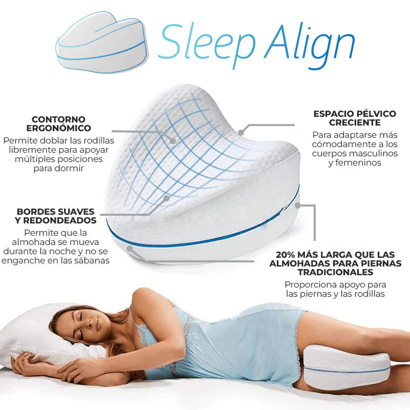 SleepMemory™ - Almohada Ortopedica