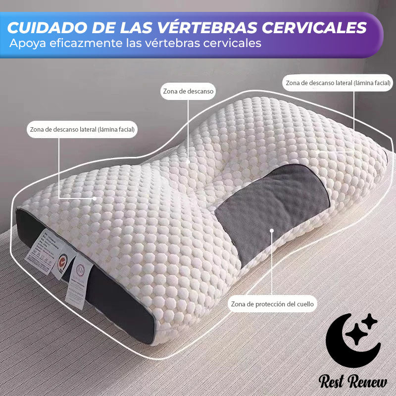 ALMOHADA CERVICAL VISCOSA