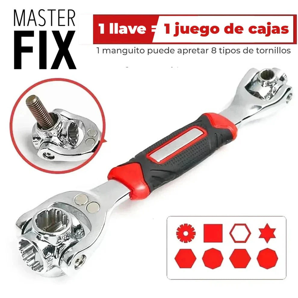 LLAVE MULTIFUNCIONAL 8 EN 1