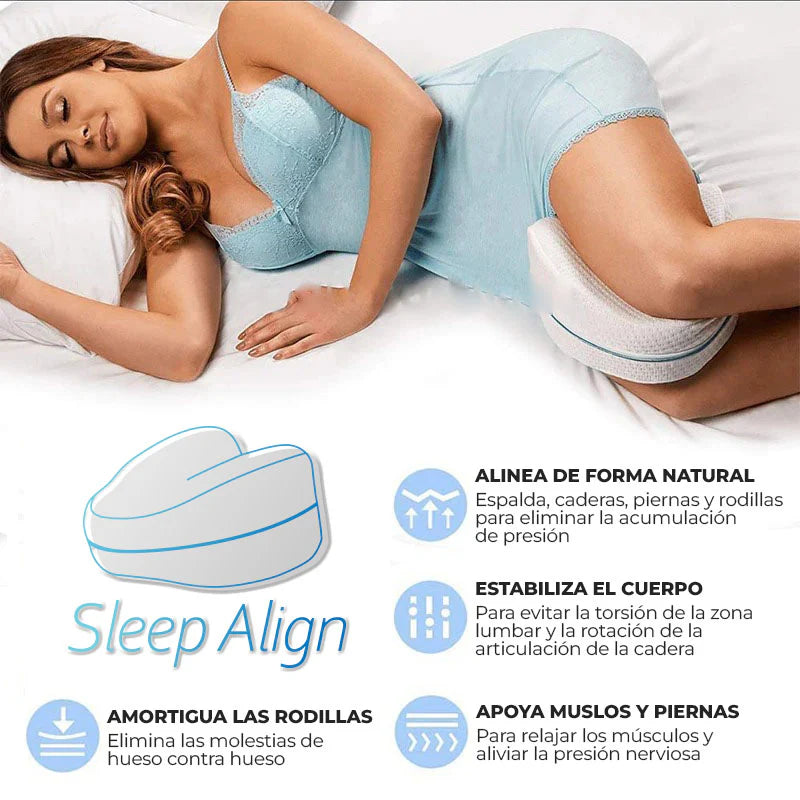 SleepMemory™ - Almohada Ortopedica