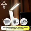 Lámpara de escritorio plegable LED Formr