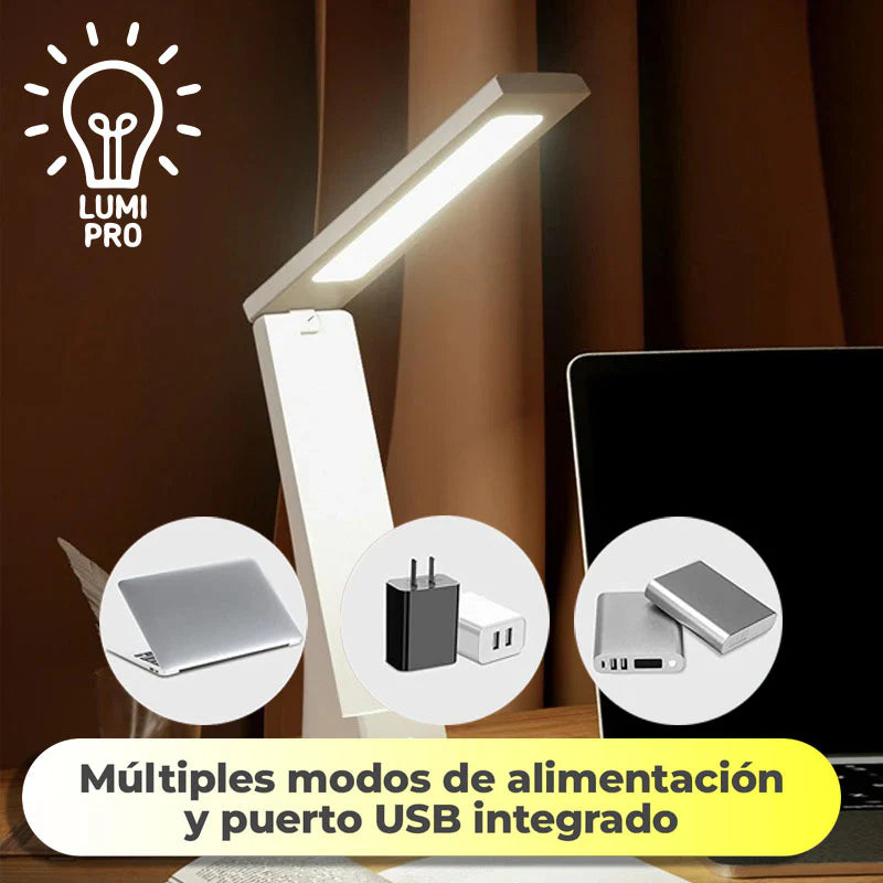 Lámpara de escritorio plegable LED Formr