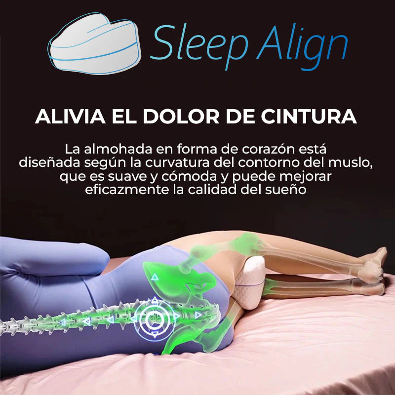 SleepMemory™ - Almohada Ortopedica