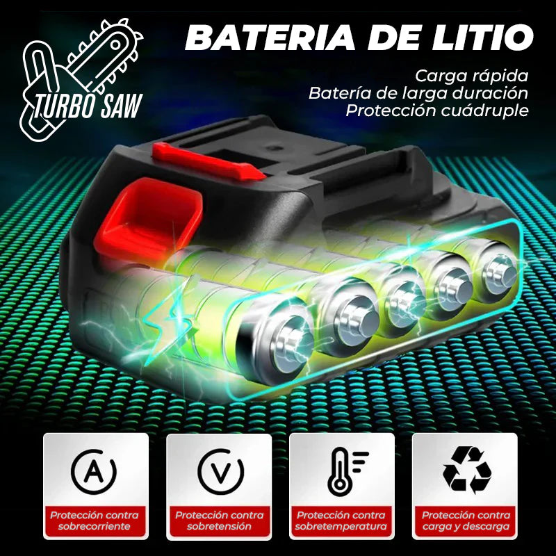 MINI MOTOSIERRA ELECTRICA 4" OFERTA