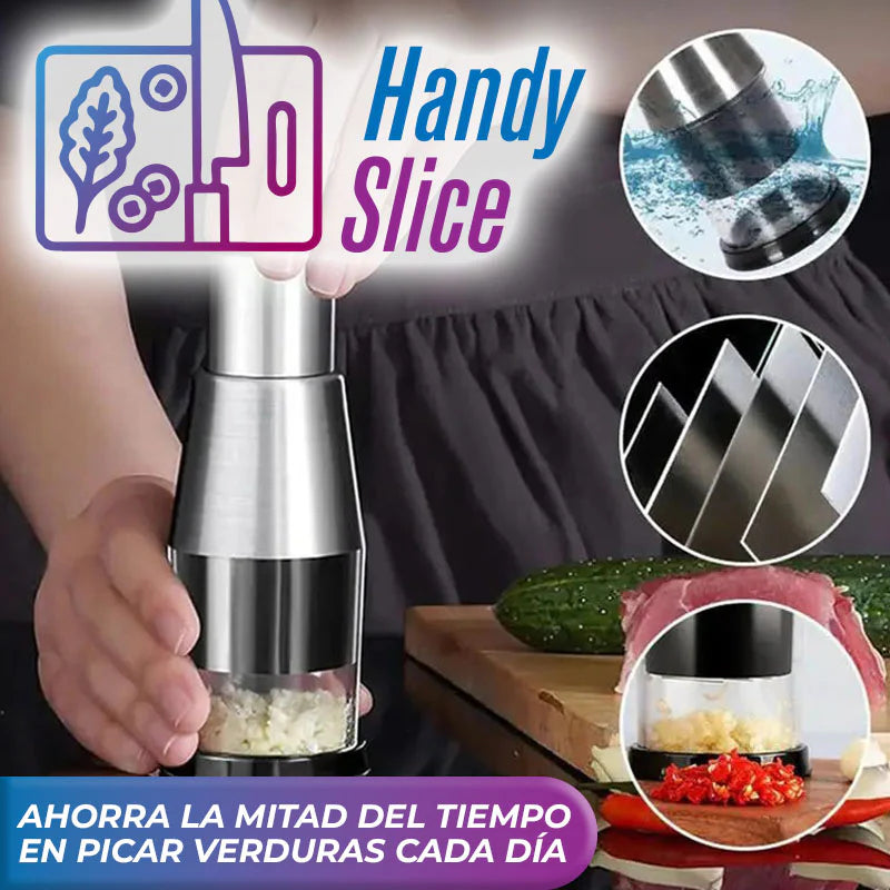 Picadora Manual de alimentos de acero in