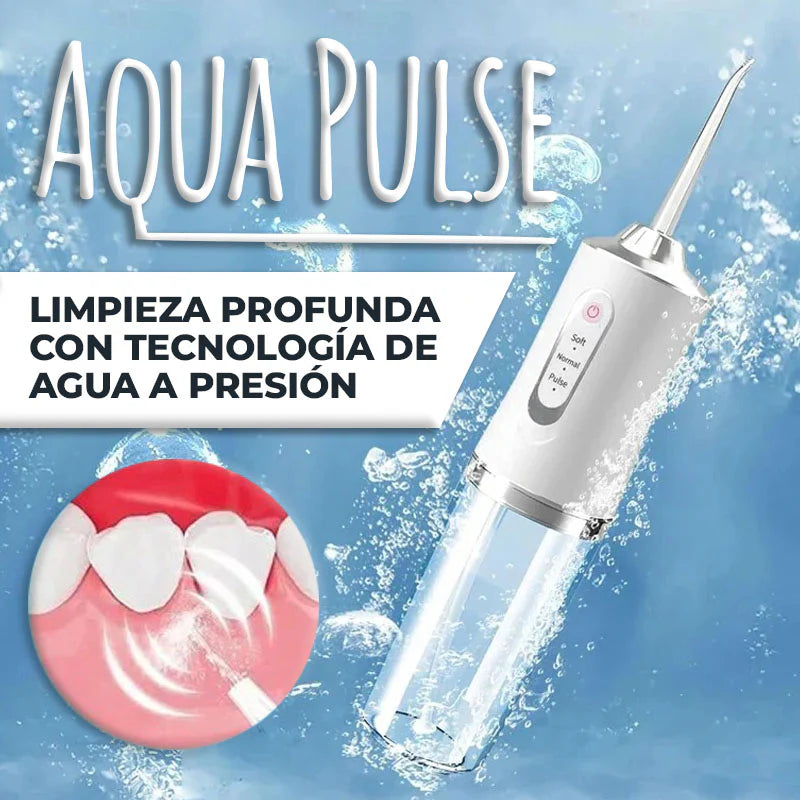 Irrigador Dental Limpieza Bucal Recargab