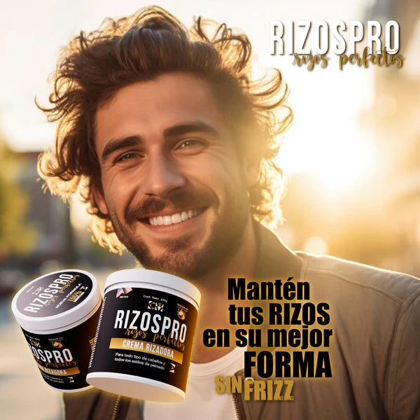 RIZOS PRO™ : Rizos Perfectos en Minutos! Descubre el Secreto para una Melena de Ensueño con RIZOS PRO